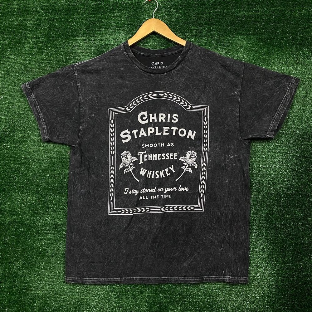 Chris Stapleton Tshirt Size Extra Large - image 1